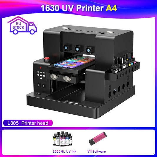 OYfame US Stock A3 A4 DTF Printer impresora UV dtf A3 For Epson XP600 T shirt Printing Machine A3 For L805 UV DTF Printer A3
