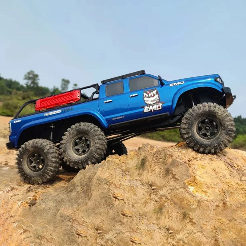 US Stock 1/10 6x6 CROSSRC AT6 RC Off Road Vehicle Electric Toy Car 6WD Remote Control Crawler for Adults Hobby TH21779