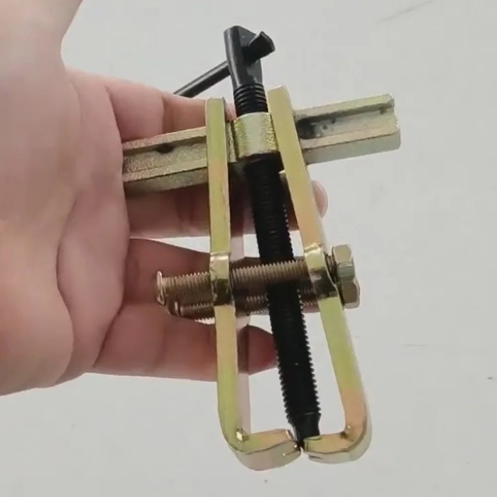 100mm 2-Jaw Gear Puller Adjustable Pilot Bearing Remover Pump Pulley Gear Removal Hand Tools Car Separation Bearing Device Tools