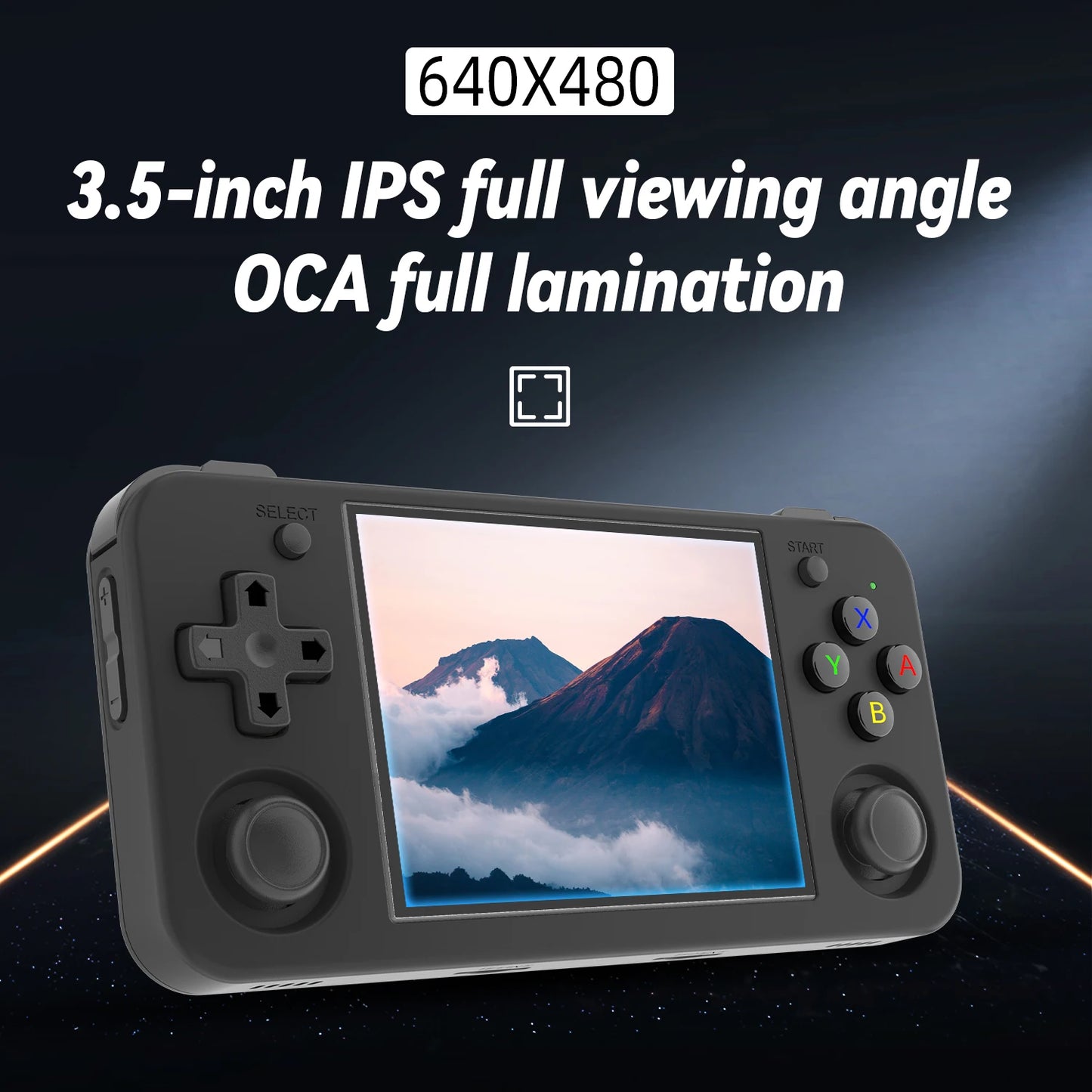 ANBERNIC RG35XX H Handheld Game Console Linux 64bit Retro Video Gaming Players 5K Classic Games Support HD Output WIFI Bluetooth