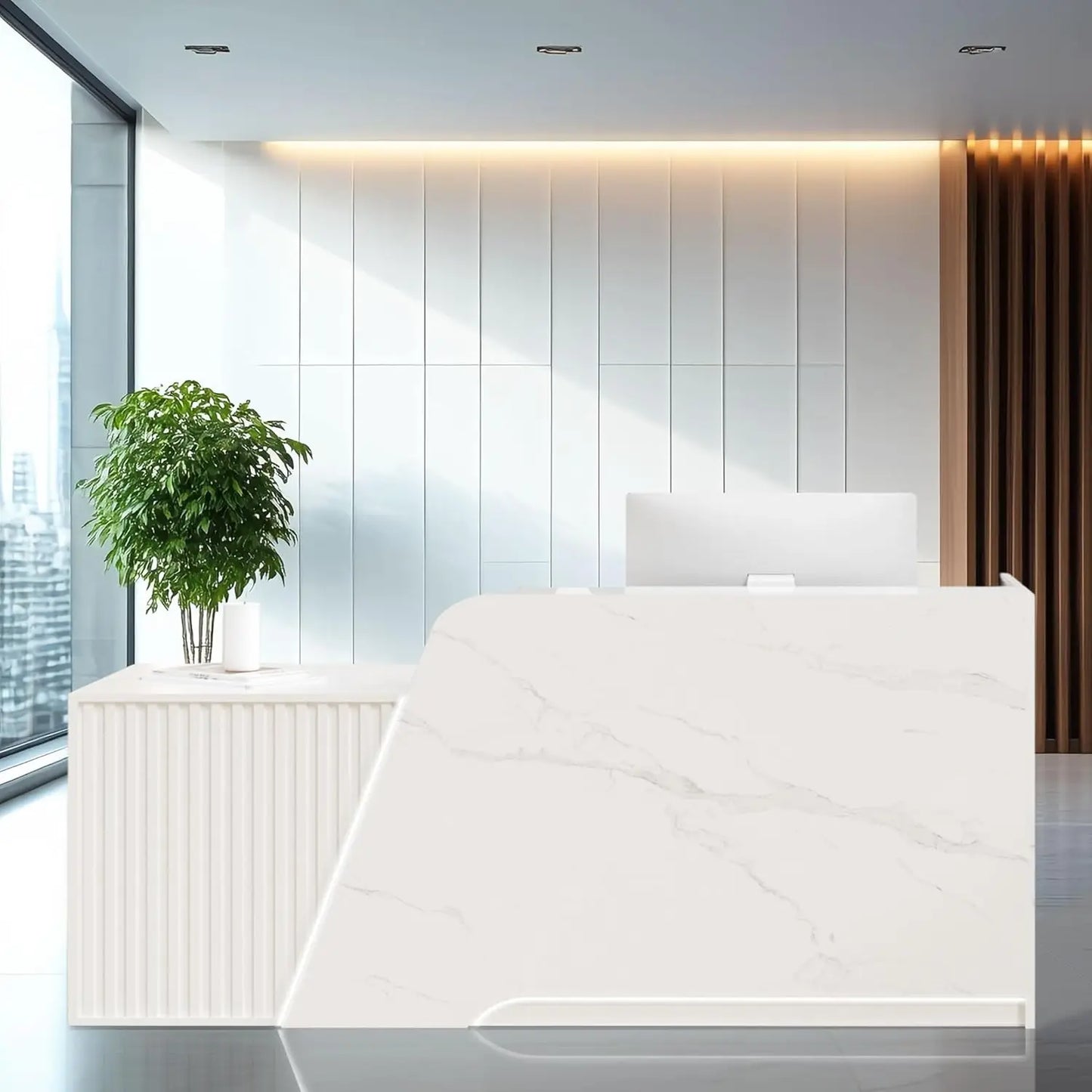 Attic Ladder Pull Down System, Wall Mounted Folding Attic Stairs, Titanium Magnesium Aluminum Alloy Telescoping Attic Ladder .