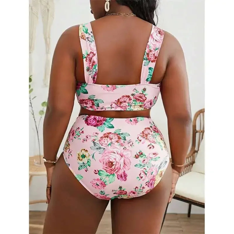 Girl Like Plus Size Split Swimsuit, Sexy Bikini for Women, New Tight Suspender, Backless Swimsuit for Women Elegantes Casual Y2k