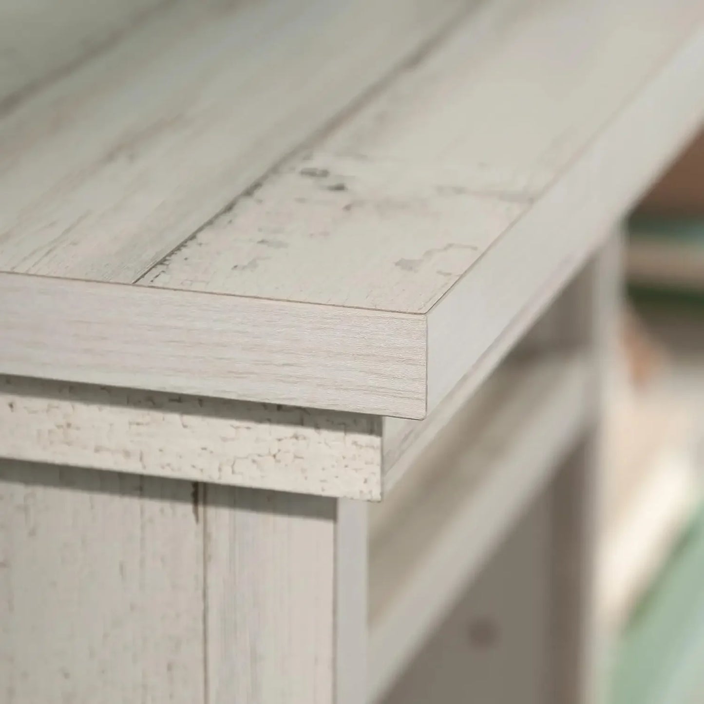 2025New-River Ranch Full-Queen Headboard, White Plank Finish