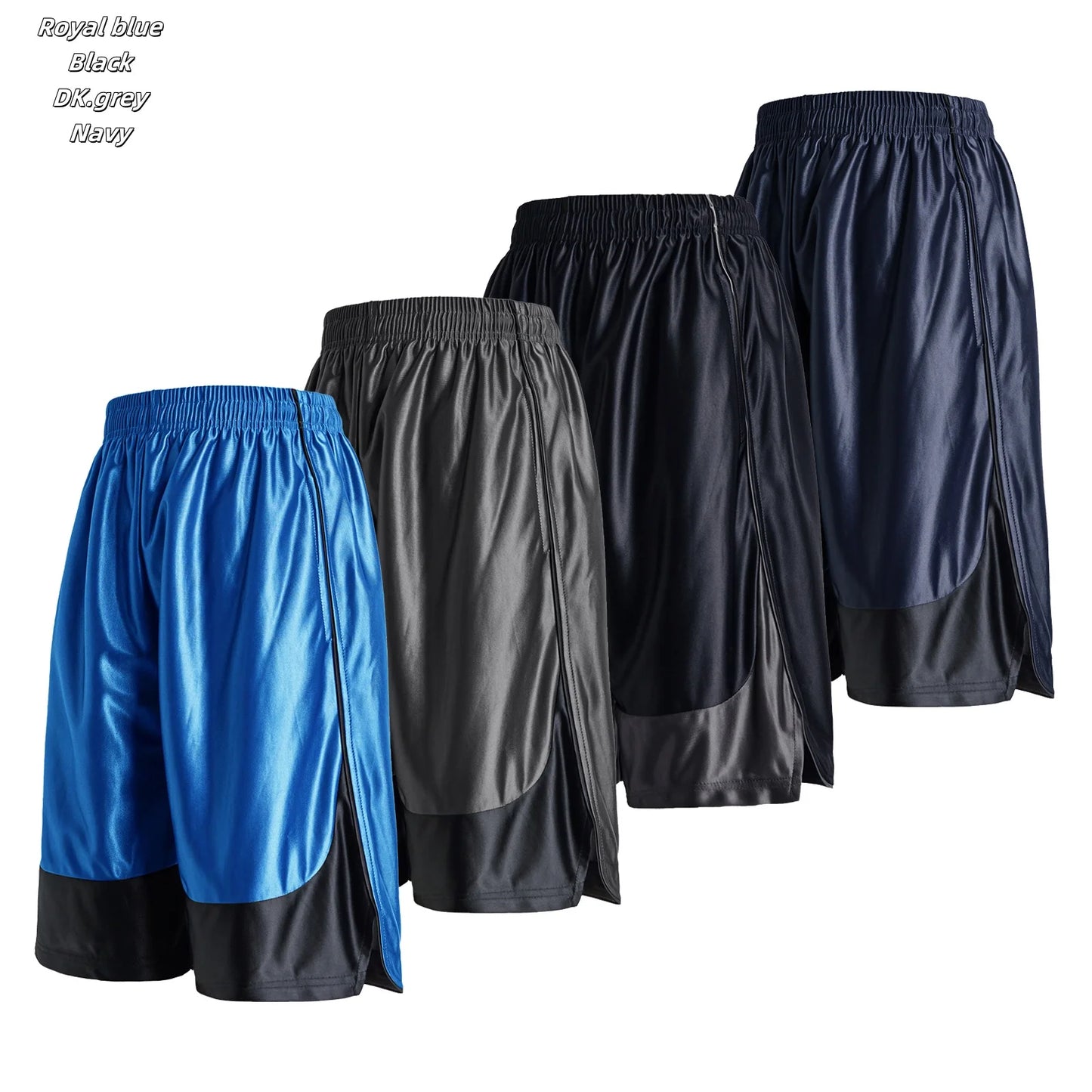 Mens Sports Shorts Quick Dry Breathable Basketball Training