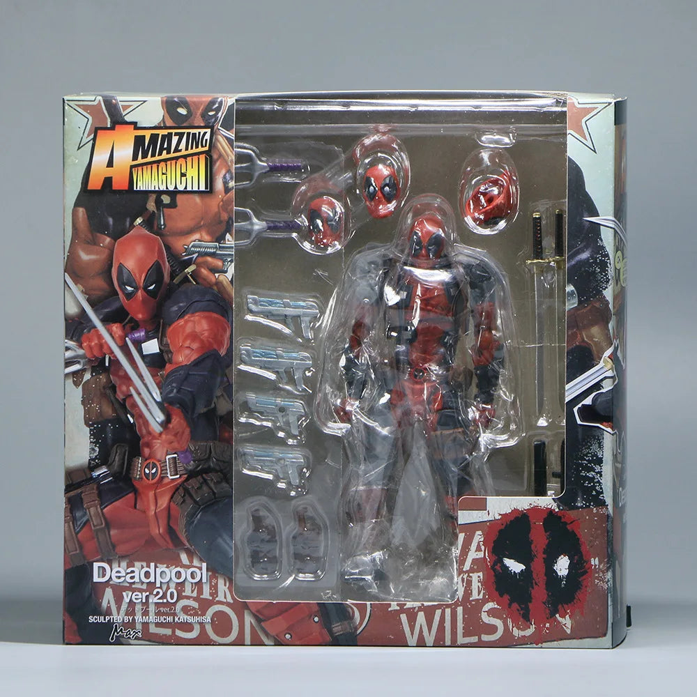 Marvel Deadpool 2.0 Action Figure High Quality Model for Ages 14 and Up