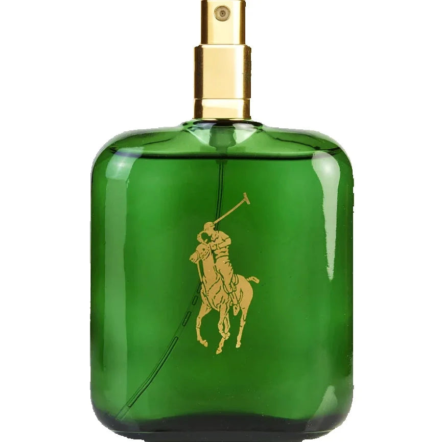 Ralph Lauren Polo men Eau De Toilette Spray 118ml Tester Original woody fragrance with long-lasting scent