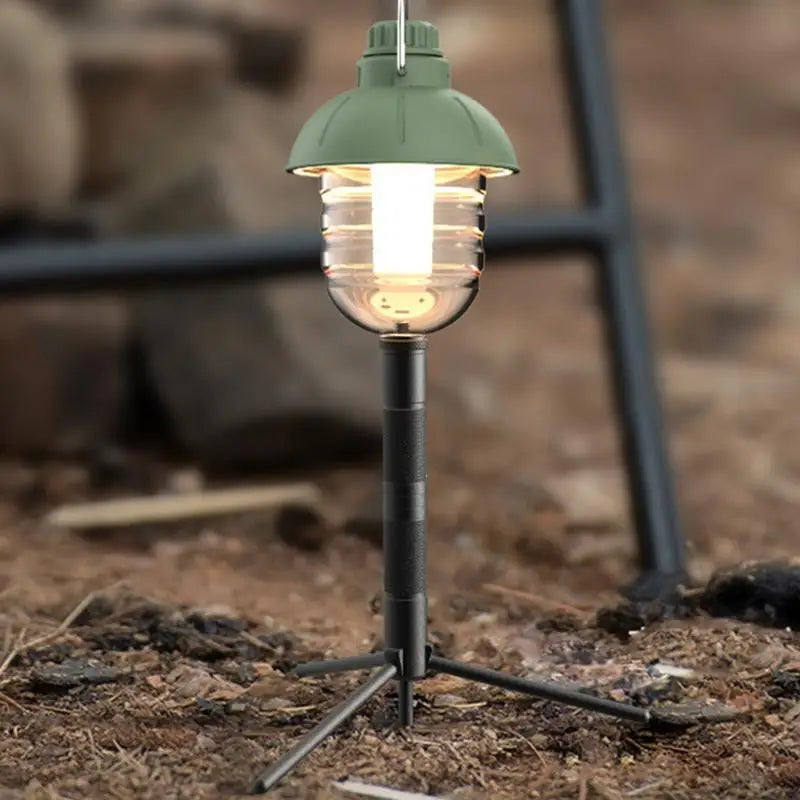 Telescoping Camping Light Stand Portable Foldable Light Tripod Lantern Pole Outdoor Light Holder Lamp Hanger Camping Supplies