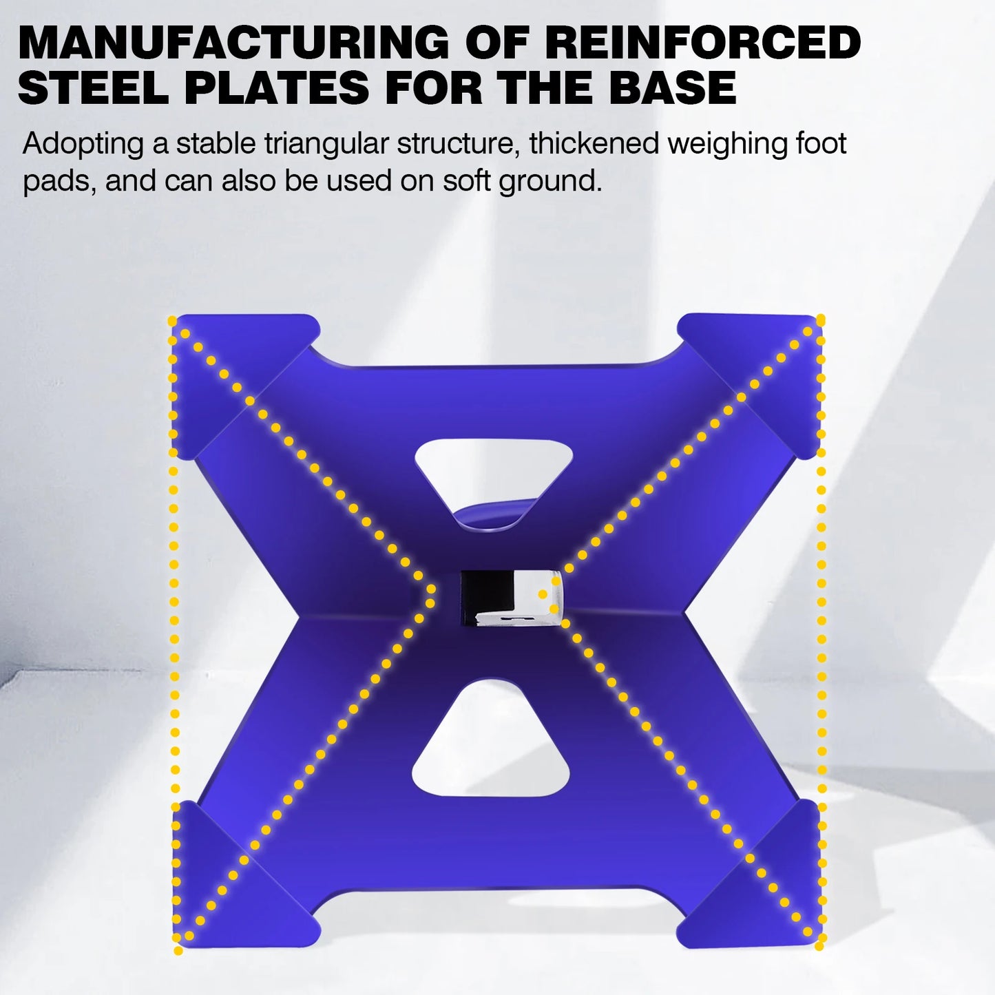 DayPlus Heavy Duty 3 Ton Axle Stands for Car Van 4x4 Caravan Garage Workshop Steel Robust Construction Support Lift 29-43cm,2PCS