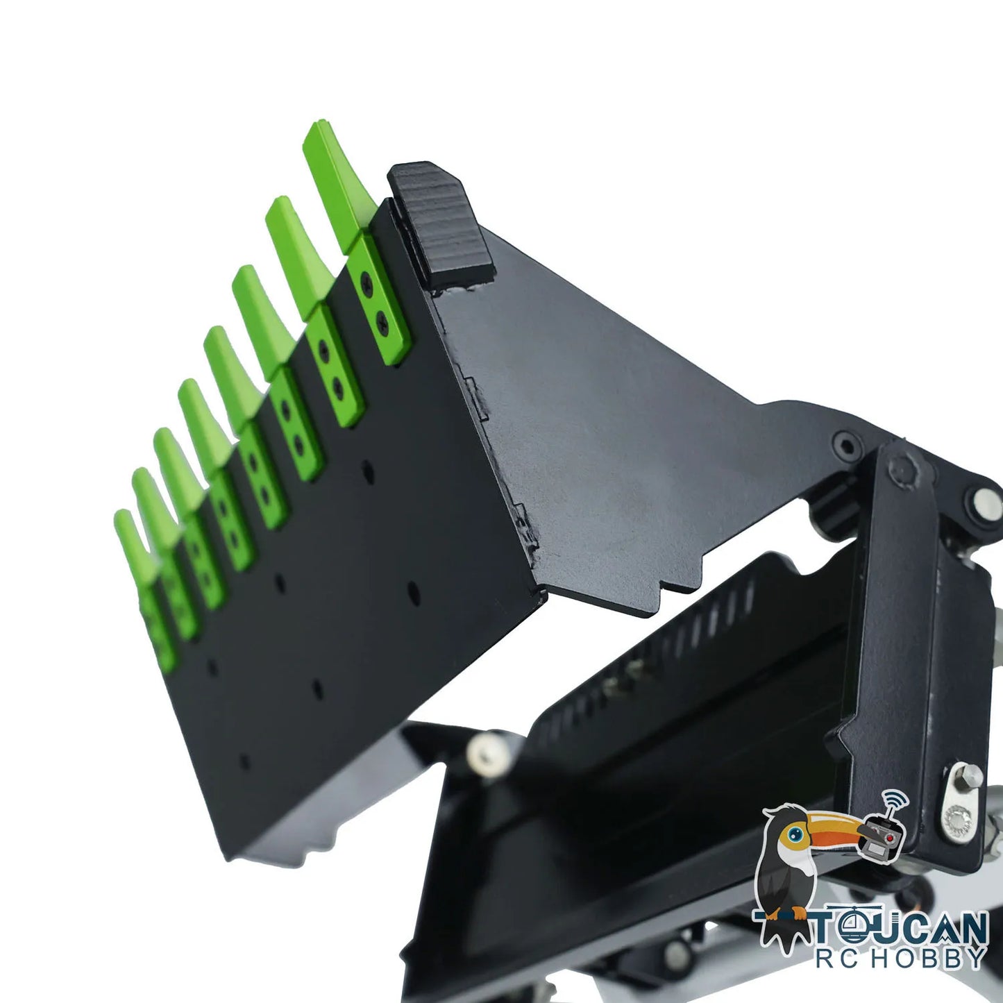 LESU 1/14 Aoue LT5 RC Hydraulic Loader Skid-Steer Design Remote Controlled Construction Machinery Model THZH1353