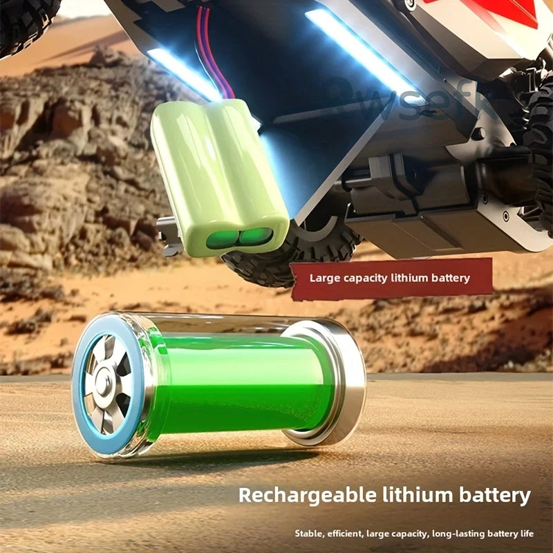Recommended High-Speed Outdoor Drifting Remote Control Toy Car for Children Four-Wheel Drive