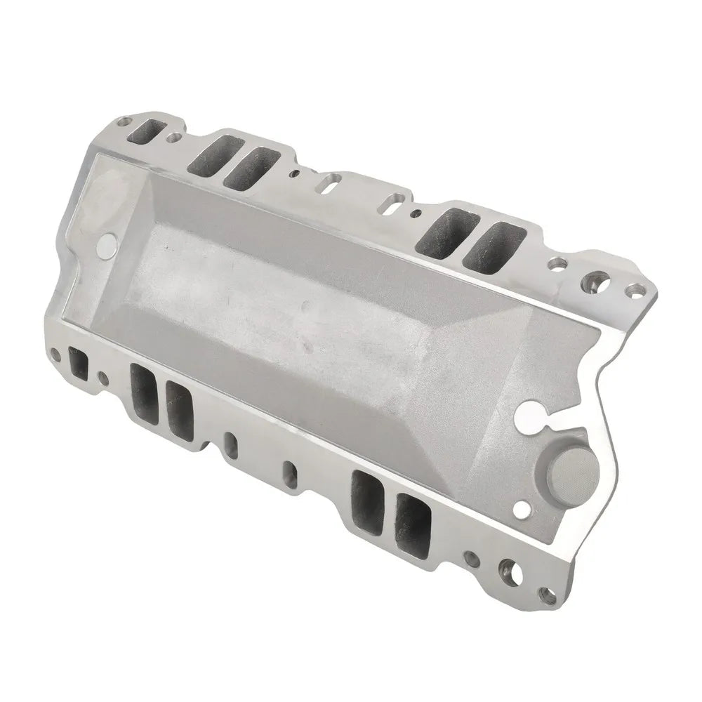 Aluminum Air Gap Intake Manifold for SBC Small Block Chevy 350 400 1955-1995