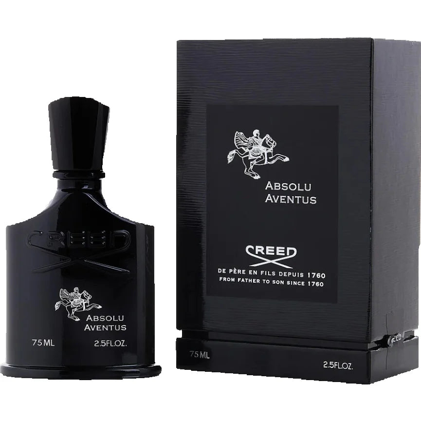 Creed Absolu Aventus men Eau De Parfum Spray 75ml Original woody fragrance with long-lasting scent