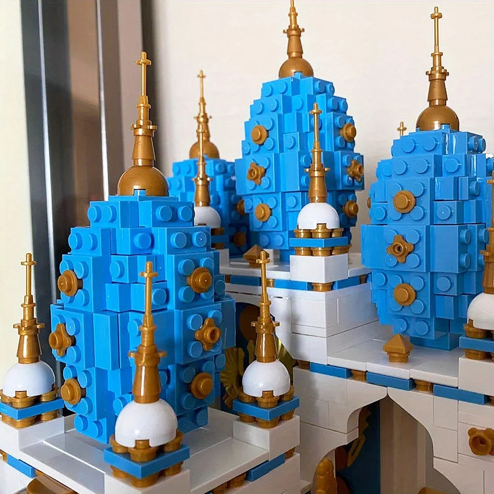 Creative Hot Sale City Street View 3206PCS Building Blocks Bricks Toys For Friends Birthday Gifts Christmas Kit Home Decoration
