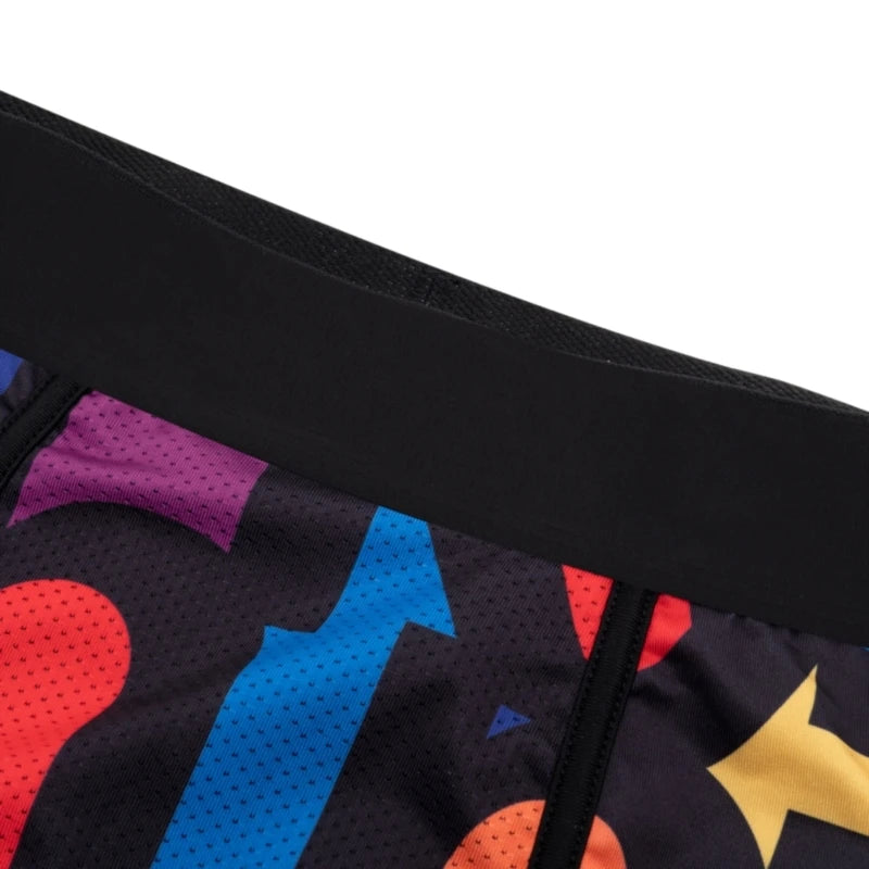 5Pcs Sexy Men Underwear Boxer Men's Panties Lingerie Men Underpants Boxers Trunks Plus Size XL-5XL Fashion Print Men's Boxers