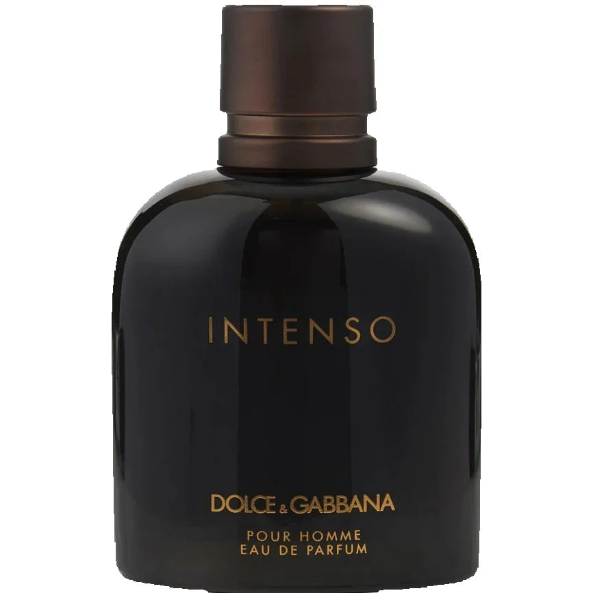 Dolce & Gabbana Intenso men Eau De Parfum Spray 125ml Tester woody notes Covered or uncovered, random packaging is rudimentary