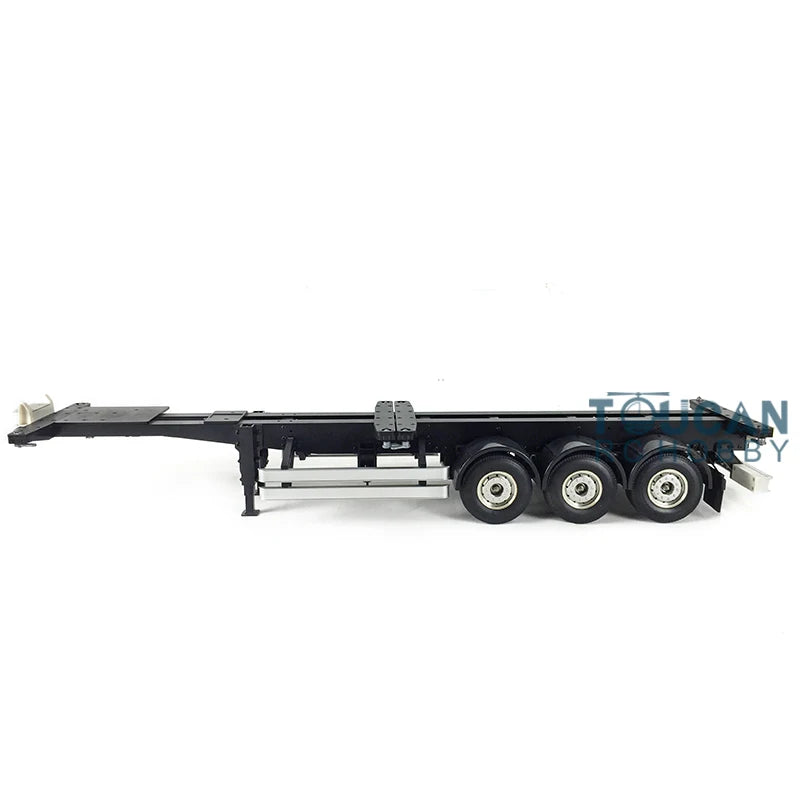 US Stock 40ft Chassis Model for 1/14 DIY TAMIYA RC Tractor Truck Semi Trailer Container Models Kit TH01023