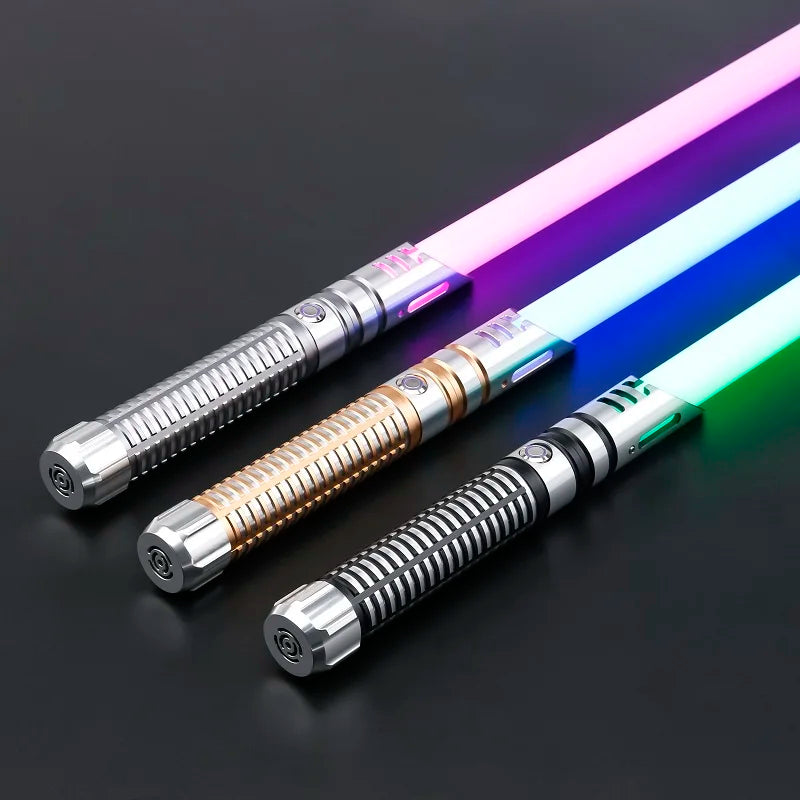 TXQSABER Neo Pixel RGB Lightsaber With Metal Hilt Dueling