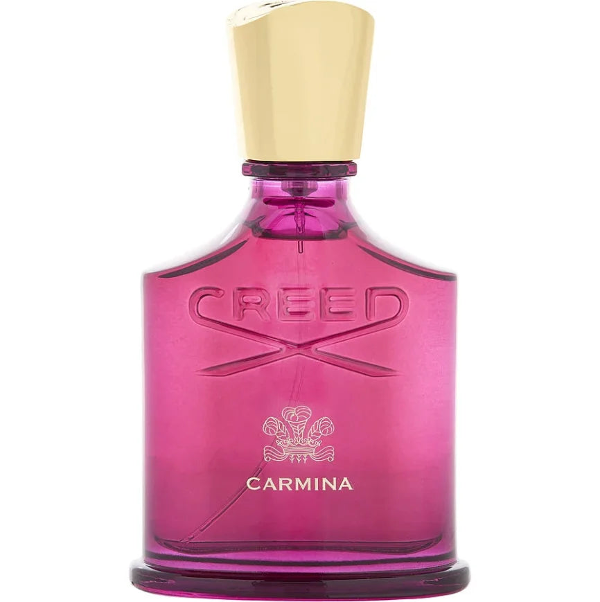 Creed Carmina women Eau De Parfum Spray 75ml Tester Floral fragrance Covered or uncovered, random packaging is rudimentary