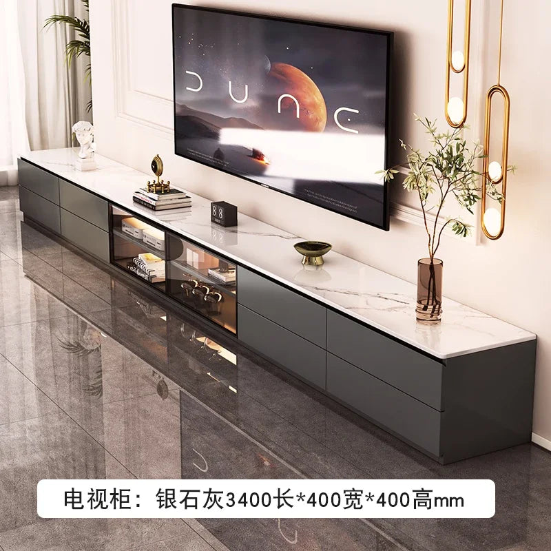 Wood Entertainment Tv Table Salon Modern Cabinets Monitor Fireplace Designer Tv Stands Luxury Archivadores Trendy Furniture