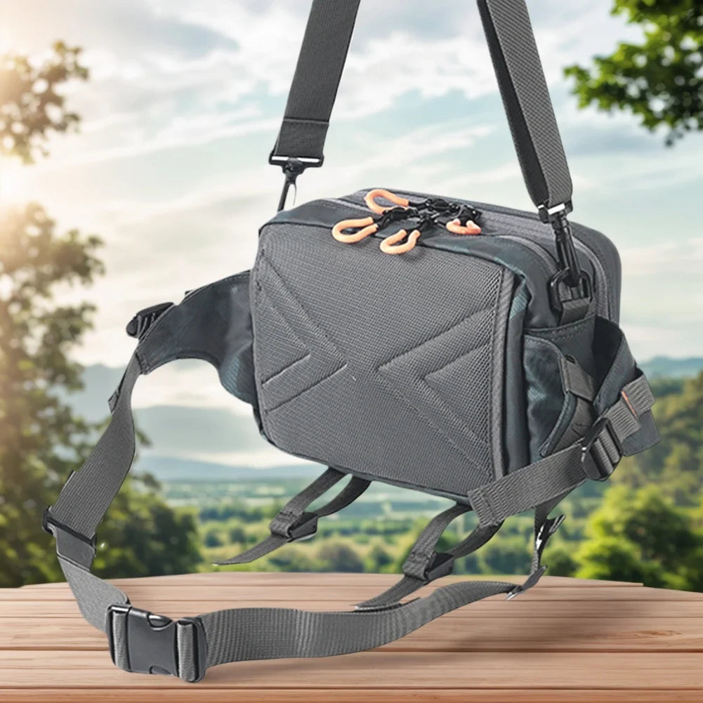 Waterproof Fishing Fanny Pack With Adjustable Belt Bag