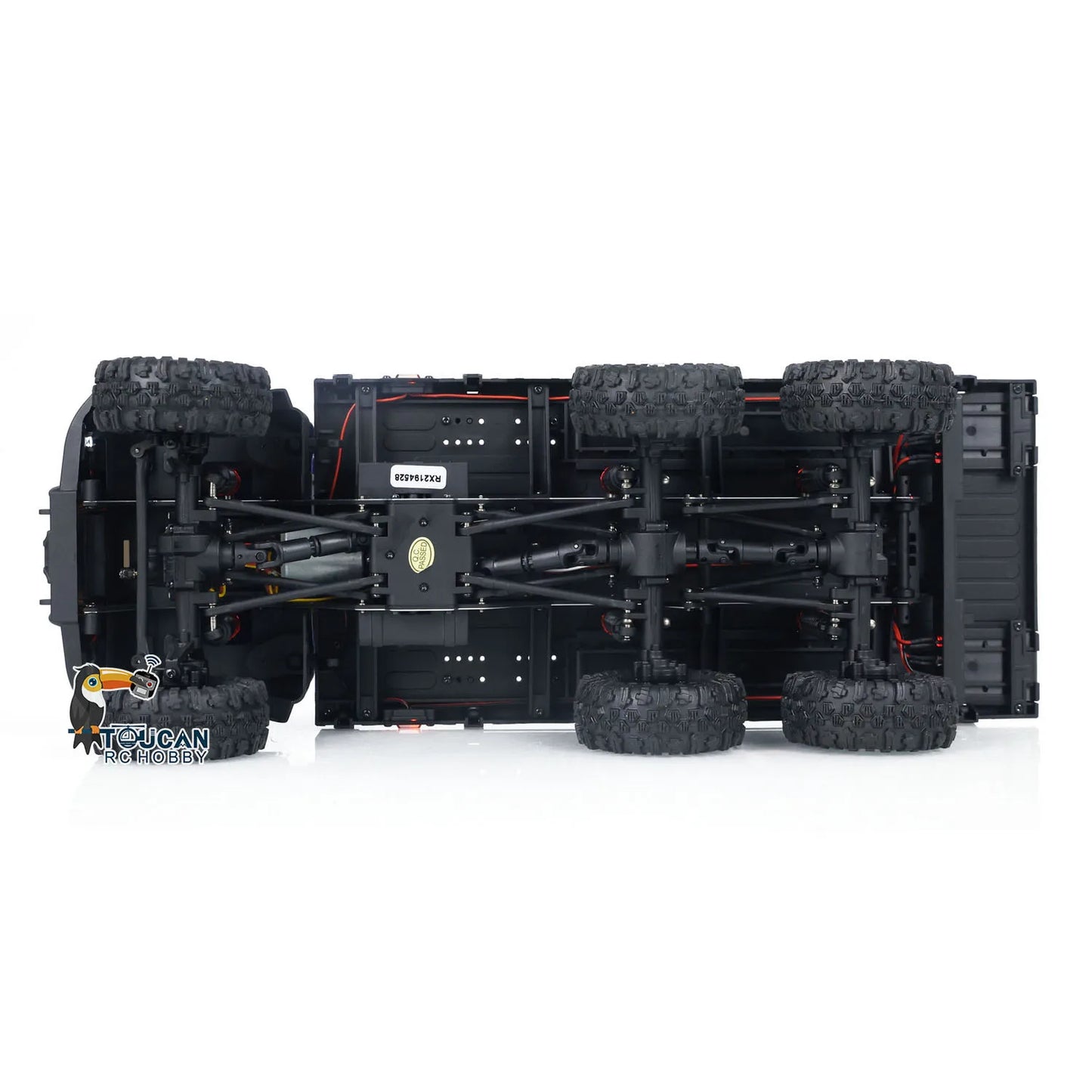 US Stock Hobby Plus CR18P 1/18 6x6 RC Rock Crawler Flatbed Truck RTR Remote Control Off Road Toy Car with 2-Speed Gear Lights