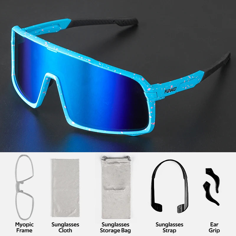 Polarized Sunglasses for Men Women Youth UV400 Eyewear Sports Bike Cycling MTB Road Bicycle Boys Girls Baseball Fishing Glasses