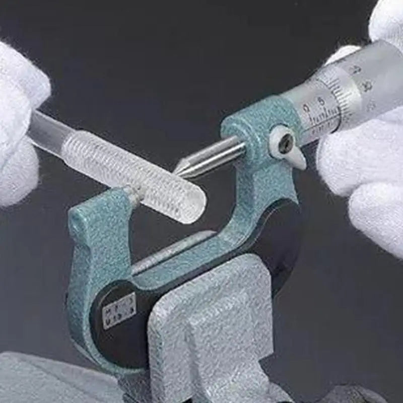 External Micrometer Alloy Quick Reading Micrometer Portable Resolution Thickness Gauge Machinist Workshop Automotive Tool