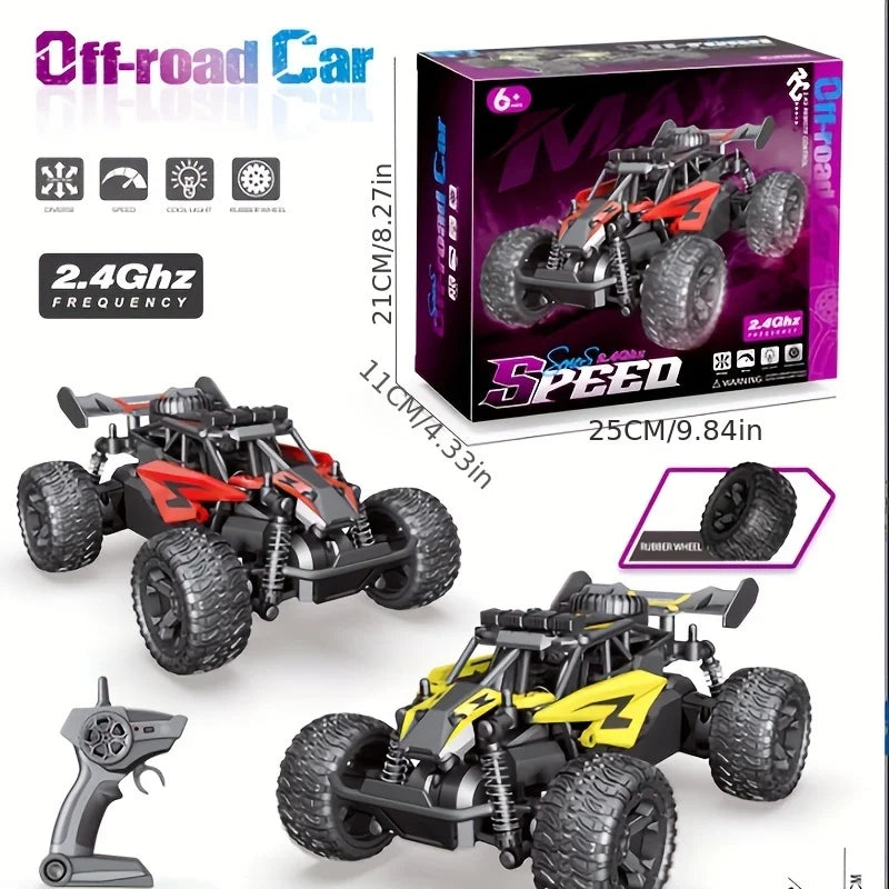 Recommended High-Speed Outdoor Drifting Remote Control Toy Car for Children Four-Wheel Drive