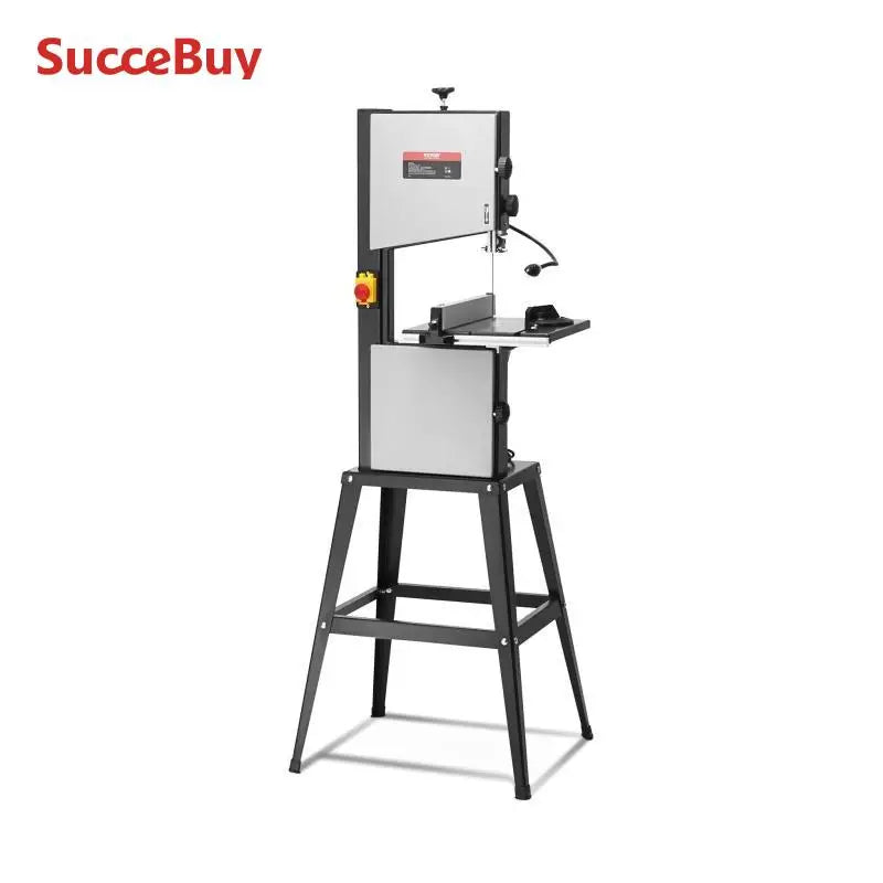 SucceBuy 10/14Inch Band Saw 2-Speed Continuously Benchtop Bandsaw with Optimized Work Light for Woodworking Aluminum Plastic