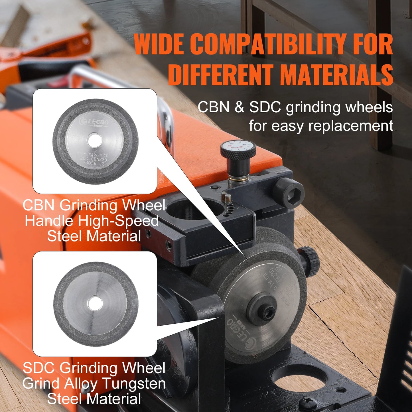 SucceBuy Drill Bits Sharpener MR-13A MR-13B MR-20G Mill Grinder Portable Sharpening Machine with 18/11 Collets For Workshop