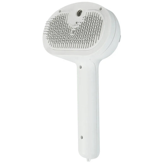 Cat Steam Brush Hair Remover Brush Multi-Function Cat Grooming Brush Cat Shedding Comb Floating Hair Brush for Dogs Cats
