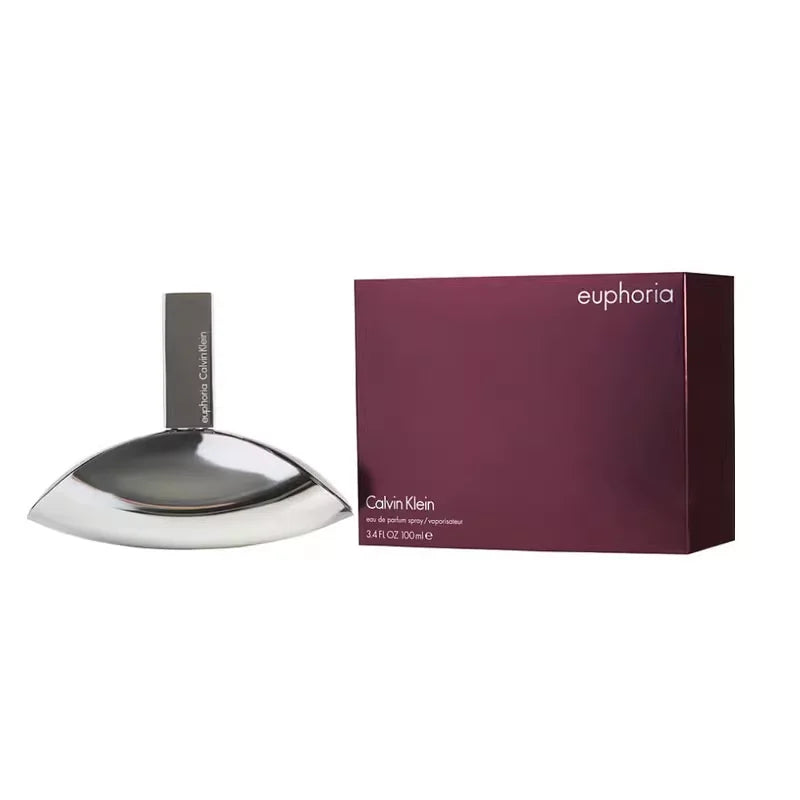 Calvin Klein Temptation in full bloom Euphoria Ecstasy for Women 100ml/160ml Freshness and Longevity  Floral fragrance Long