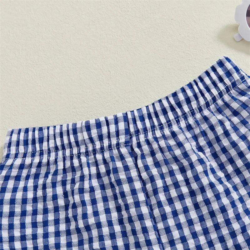 Baby Girl Floral Romper With Ruffle Sleeve Elastic Waist