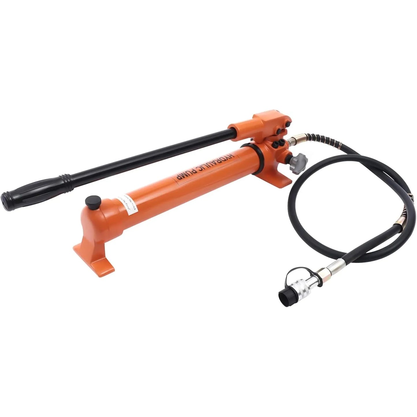 CP-700 Manual Hydraulic Pump, 70/1000 MPa Portable Hydraulic Hand Pump Pressure with Thickened Plunger