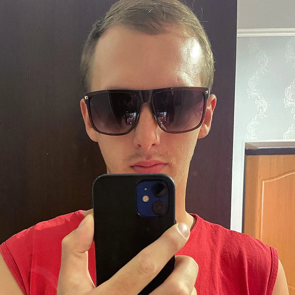 2024 Newest Square Classic Sunglasses men Brand Hot Selling Sun Glasses Vintage Oculos UV400 Oculos de so