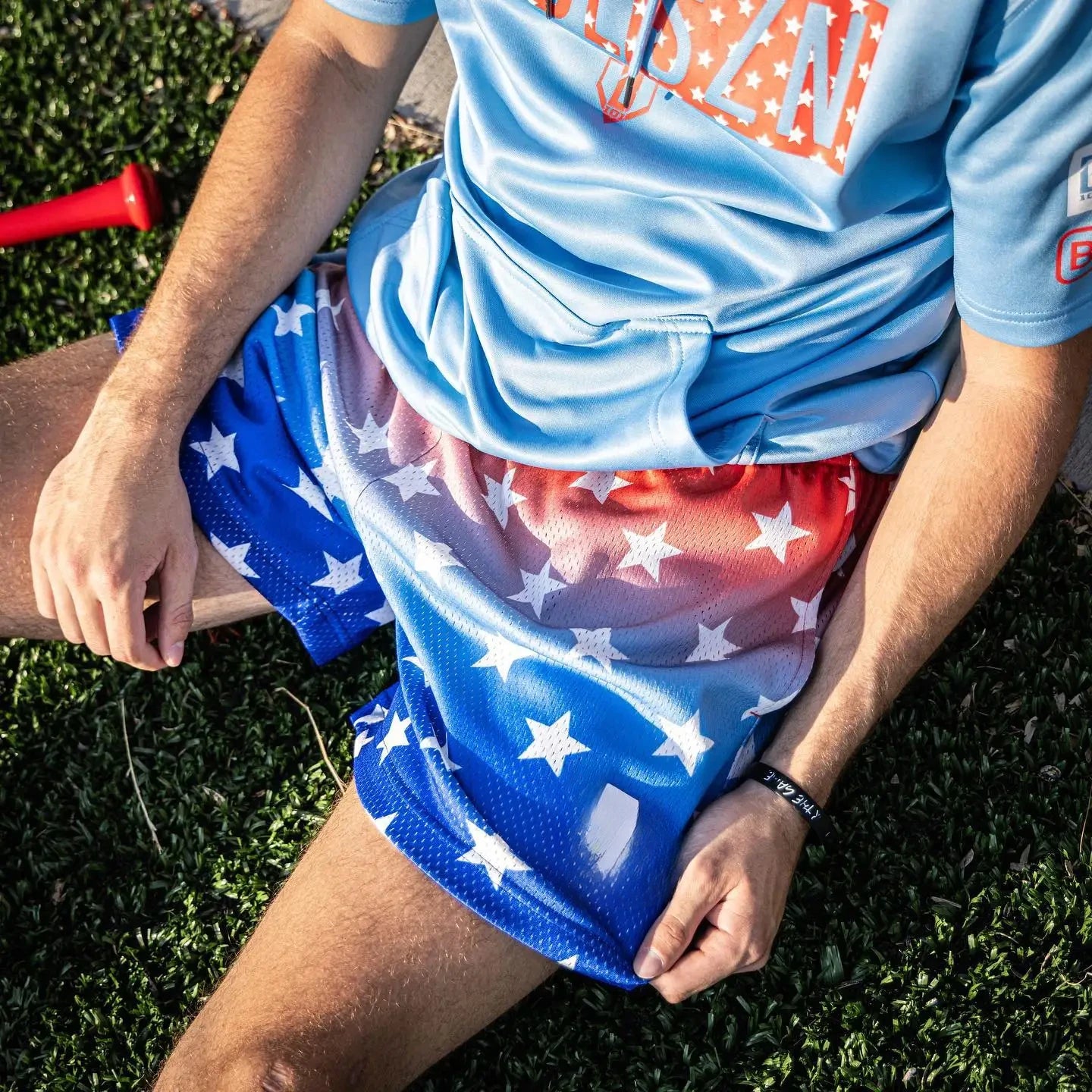 Summer Quick Drying Mens Teen Baseball Sports Shorts