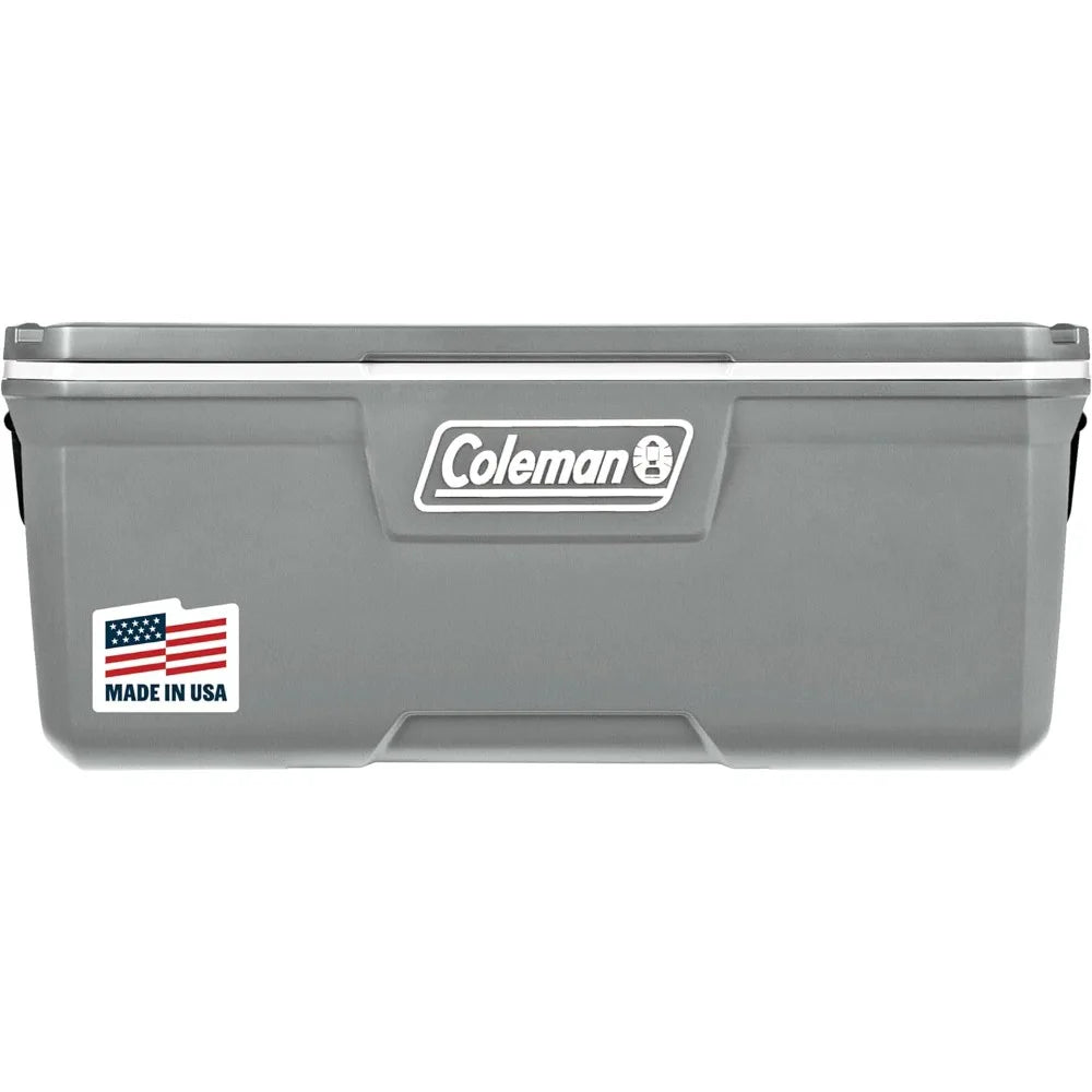 Classic Series Insulated Portable Cooler, Leak-Resistant Outdoor Hard Cooler Keeps Ice up to 5 Days, 52/70/120/150 Quart
