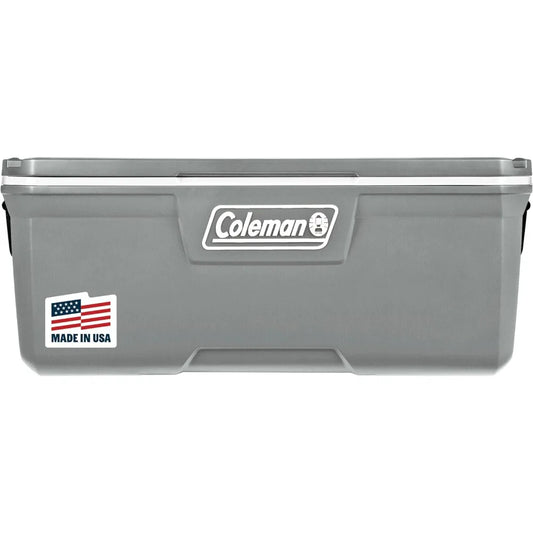 Classic Series Insulated Portable Cooler, Leak-Resistant Outdoor Hard Cooler Keeps Ice up to 5 Days, 52/70/120/150 Quart