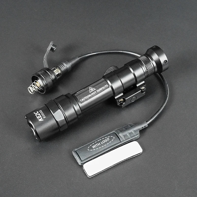 Tactical M600C M600 M300C X300U Flashlight 20MM Rail LED Scout Light Outdoor Camping Lamp Rifle Weapon Flashlight US Warehouse