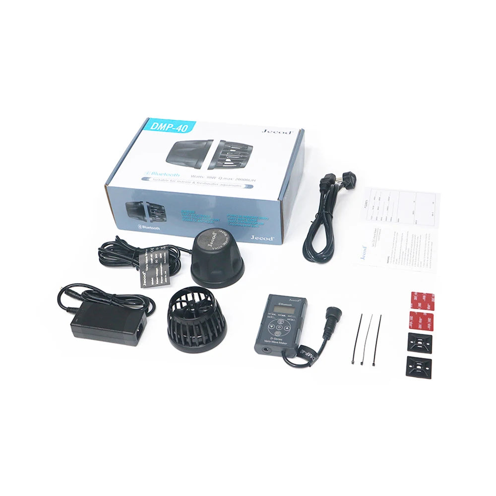 Jebao Jecod New Smart Bluetooth App Control Cordless Freshwater Saltwater Fish Tank DMP-10/20/30/40 Aquarium Wavemaker Pump