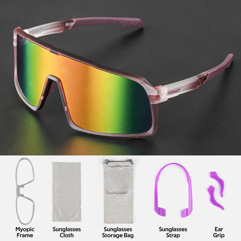 Polarized Sunglasses for Men Women Youth UV400 Eyewear Sports Bike Cycling MTB Road Bicycle Boys Girls Baseball Fishing Glasses