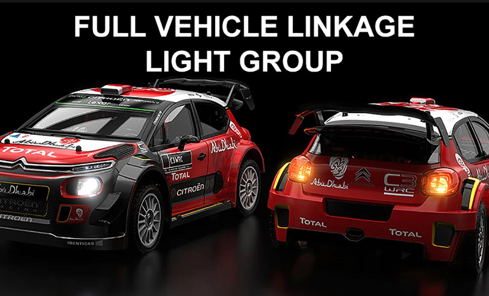 HYPER GO MJX 7303 1/7 RC Car 4WD Blushless Remote Contorl Car High Speed Drift Off-load RC Car For Gifts