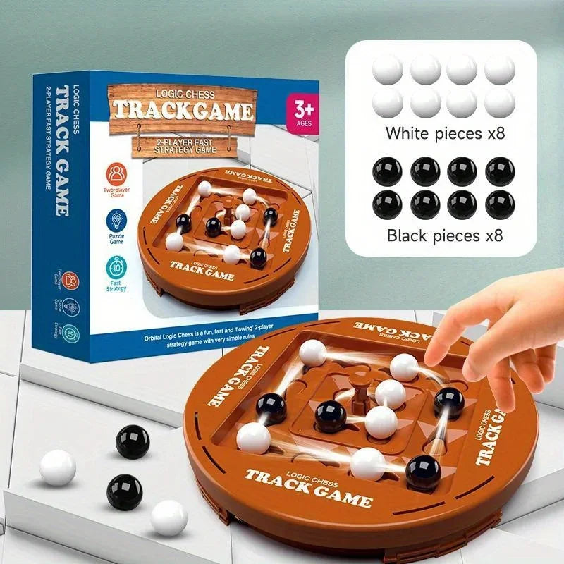 Kids Logic Chess Board Game Toy Set, Interactive Party Game Toys for Boys/Girls/adults Educational Thinking Training Puzzle Game