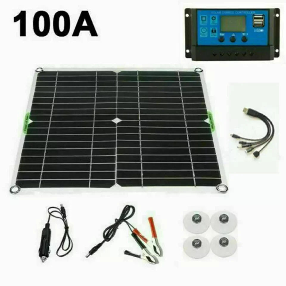 6000W Inverter Solar 12V Battery Charger 100A Controller