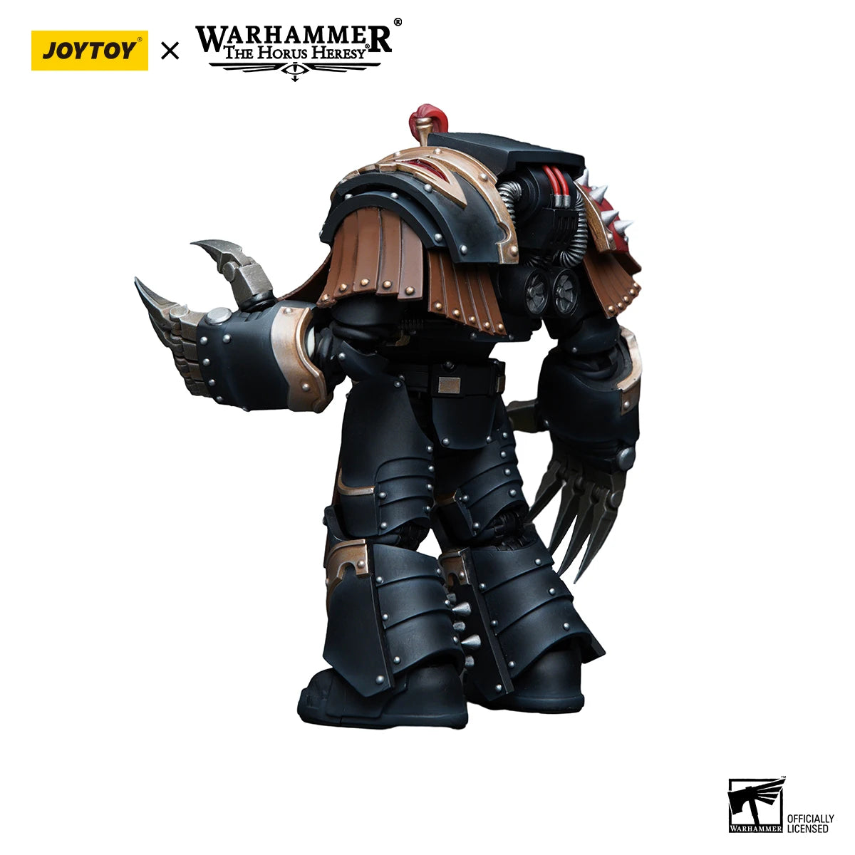 JOYTOY Warhammer 40K 1/18 Action Figure Sons of Horus Justaerin Terminator Squad Lightning Claws Anime figures Toys Model