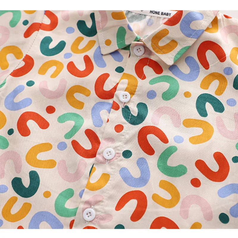 New Summer Baby Clothes Suit Children Outfits Boys Fashion Letter Shirt Shorts 2Pcs/Sets Toddler Casual Costume Kids Tracksuits