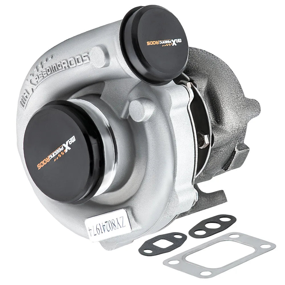 T3 T04E Street Billet Turbo Turbocharger 0.57 A/R 0.5 A/R  Turbine Universal for 1.5-2.5L