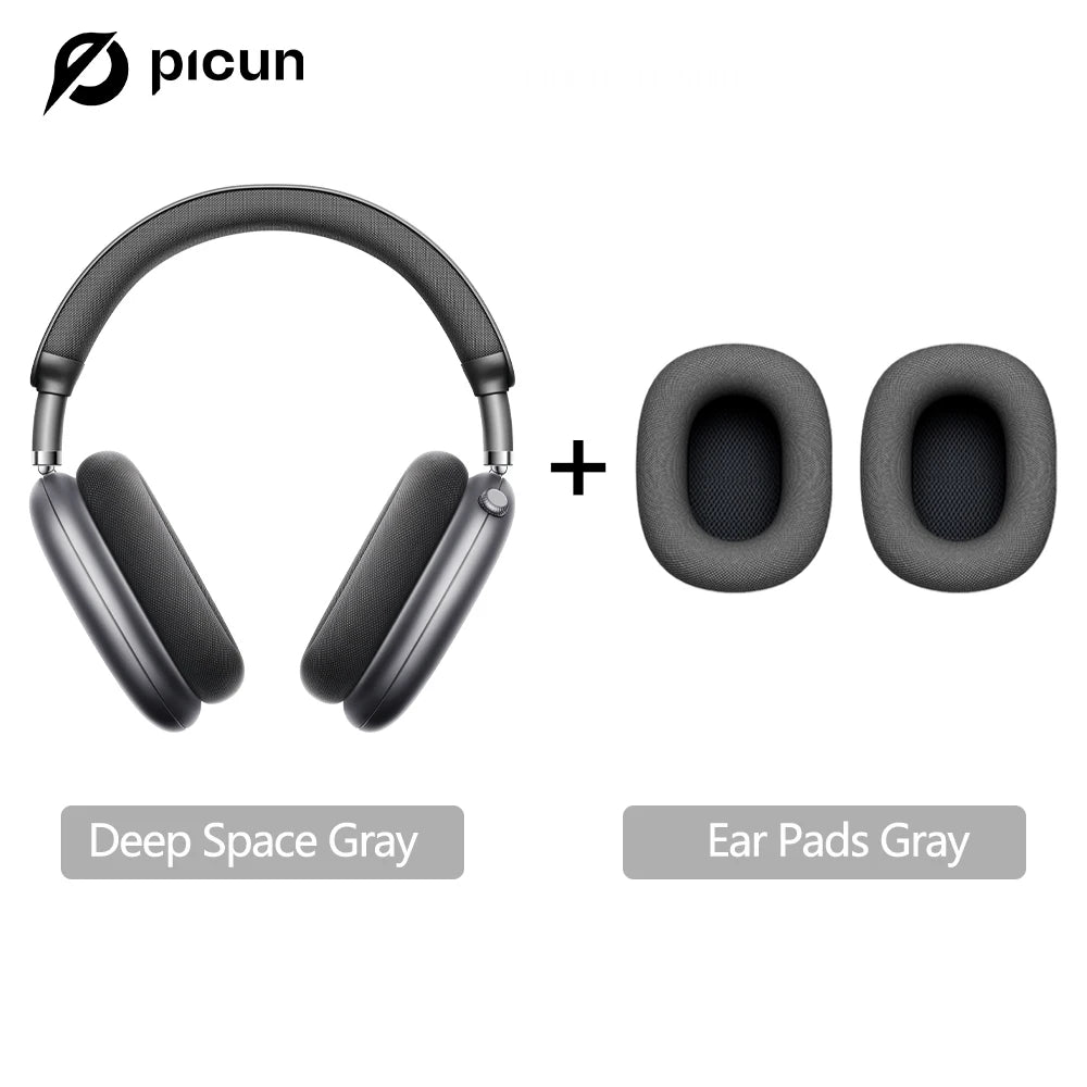 Picun F8 Pro ANC Wireless Headphones With 3D Spatial Audio