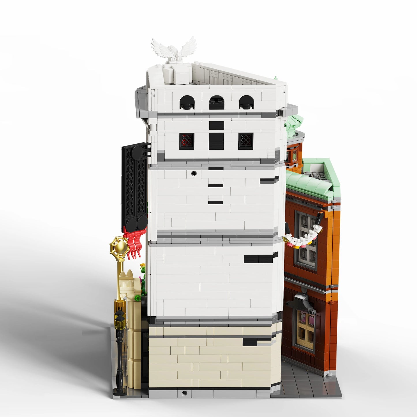 4500PCS MOC New York Flatiron Building House Modular Building Blocks Set City Skyscraper Architecture Model 12 Figure Kids Toys