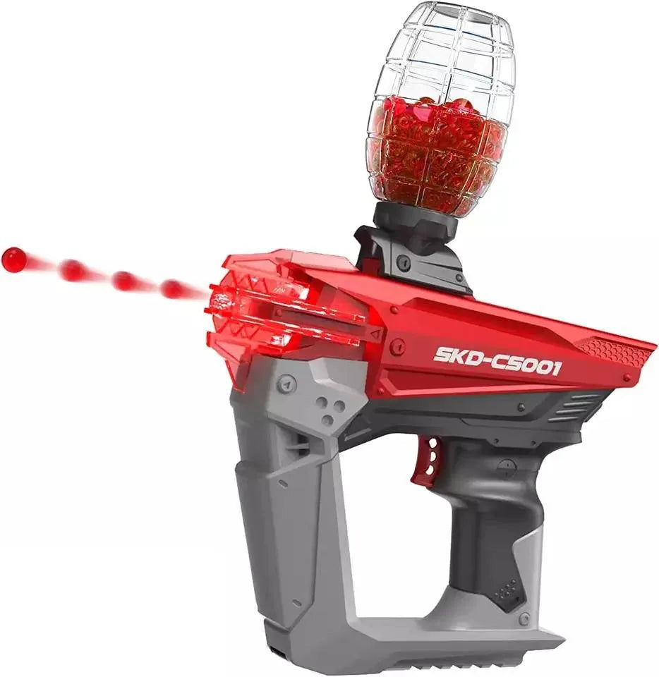 SKD CS001 Balls Gun Led Night Light Water Beads Ball Splatter Shooting Target Toys Guns Weapon Outdoor Games For Kids